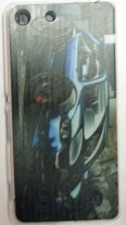 Силиконов гръб ТПУ за Sony Xperia M5 / Xperia M5 Dual спортна кола VW GOLF